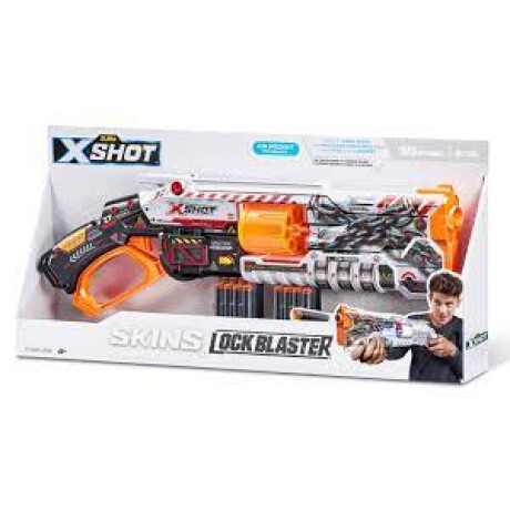 Lanzador X-Shot Skins - Lock Blaster Lanzador X-Shot Skins - Lock Blaster
