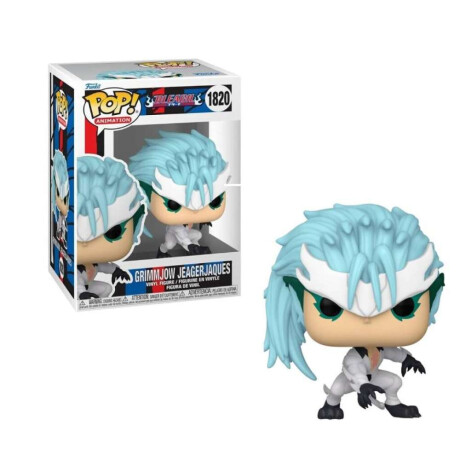 Grimmjow Jeagerjaques Bleach 1820