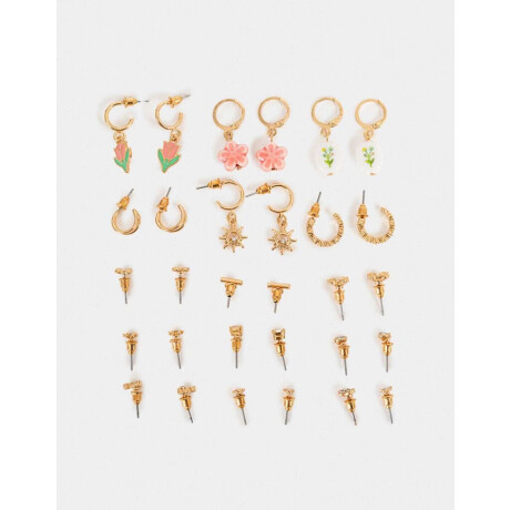 Sets De Aros Dorado