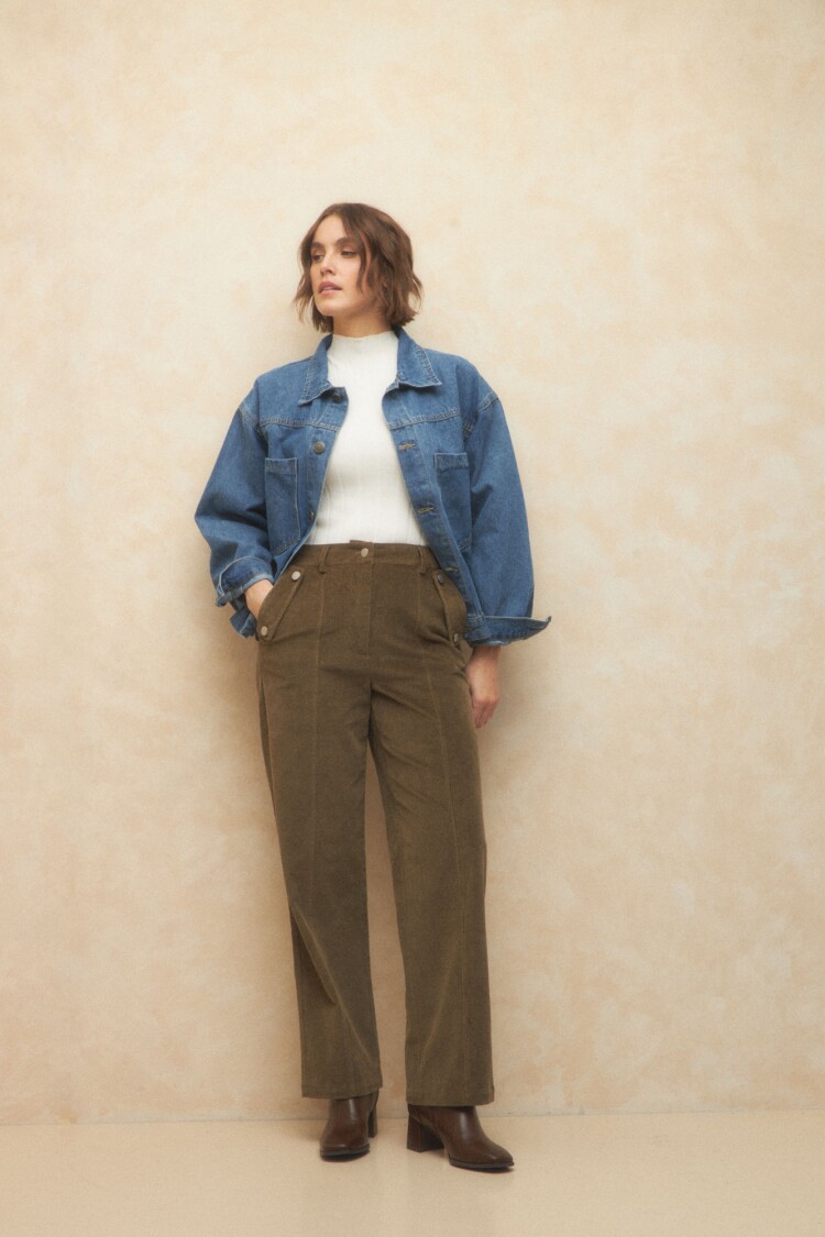 PANTALÓN AMERO Verde Militar