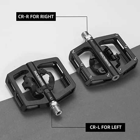Rockbros - Pedales para Bicicleta - Picos Antideslizantes 001
