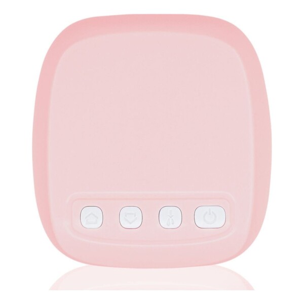 Extractor De Leche Eléctrico Usb Ordeñadora Bebe Sacaleche Color Variante Rosa