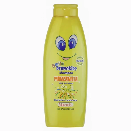 SHAMPOO SIMONDS 2 EN 1 SMILE KIDS 400ML MANZANILLA SHAMPOO SIMONDS 2 EN 1 SMILE KIDS 400ML MANZANILLA