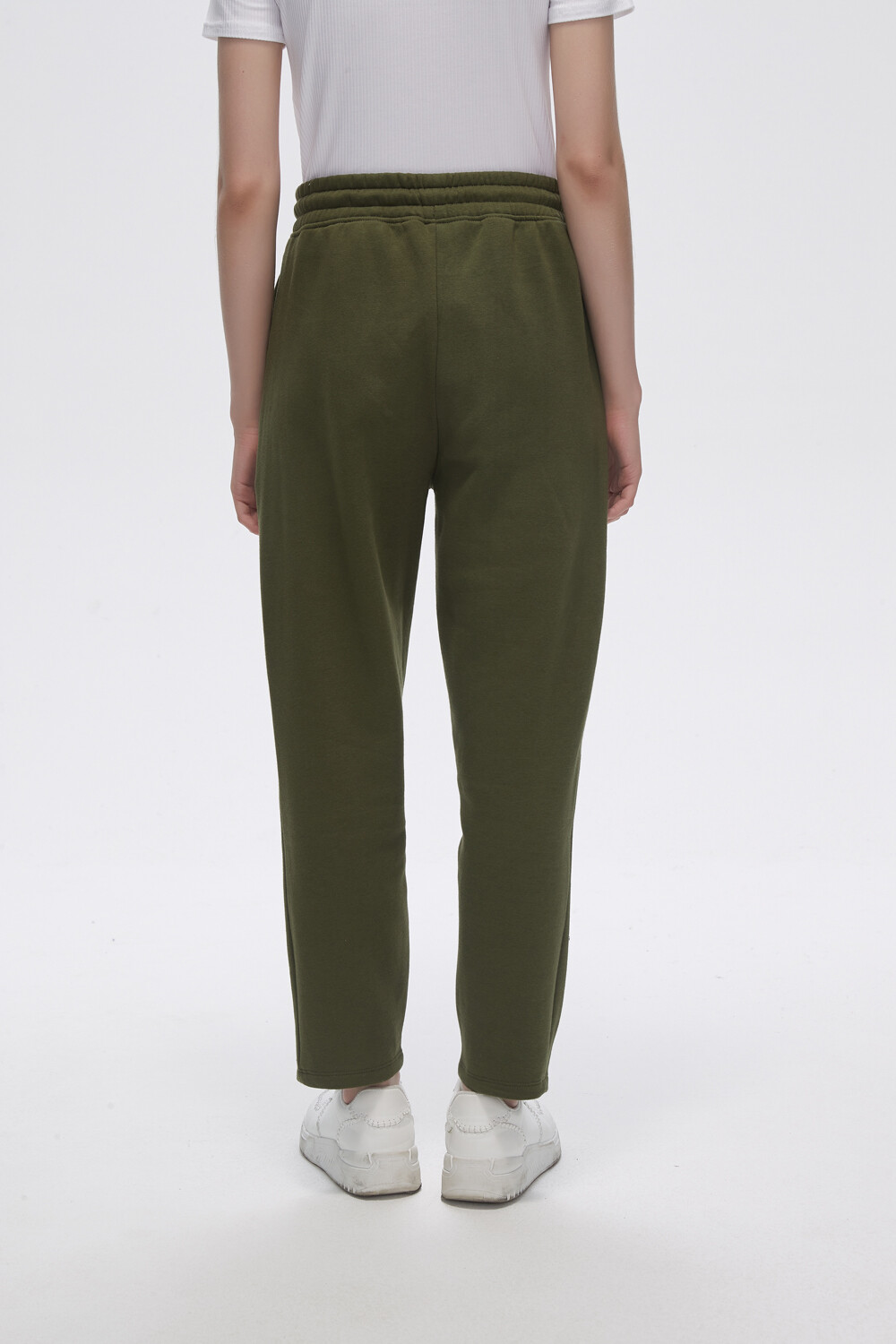 Babucha Gregoria Verde Militar