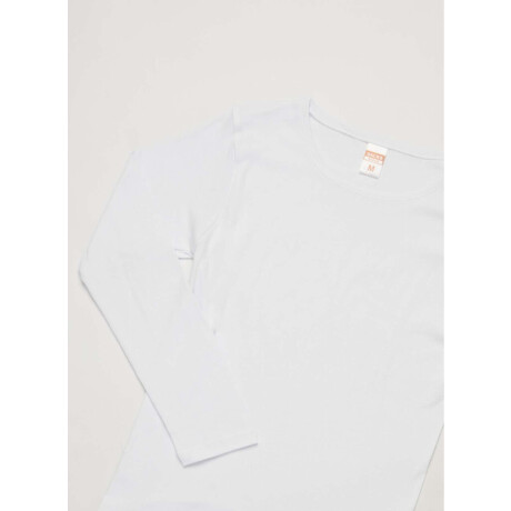 Camiseta manga larga sacks Blanco