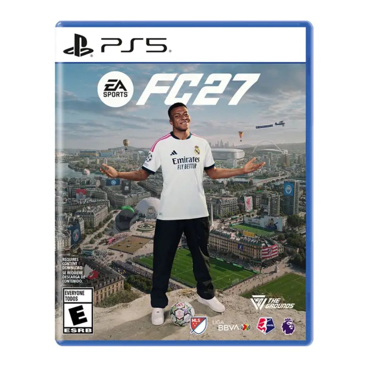PREVENTA - Juego para PS5 EA SPORTS FC 27 