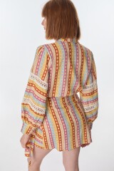 Camisa Hibisco Estampa Lotos