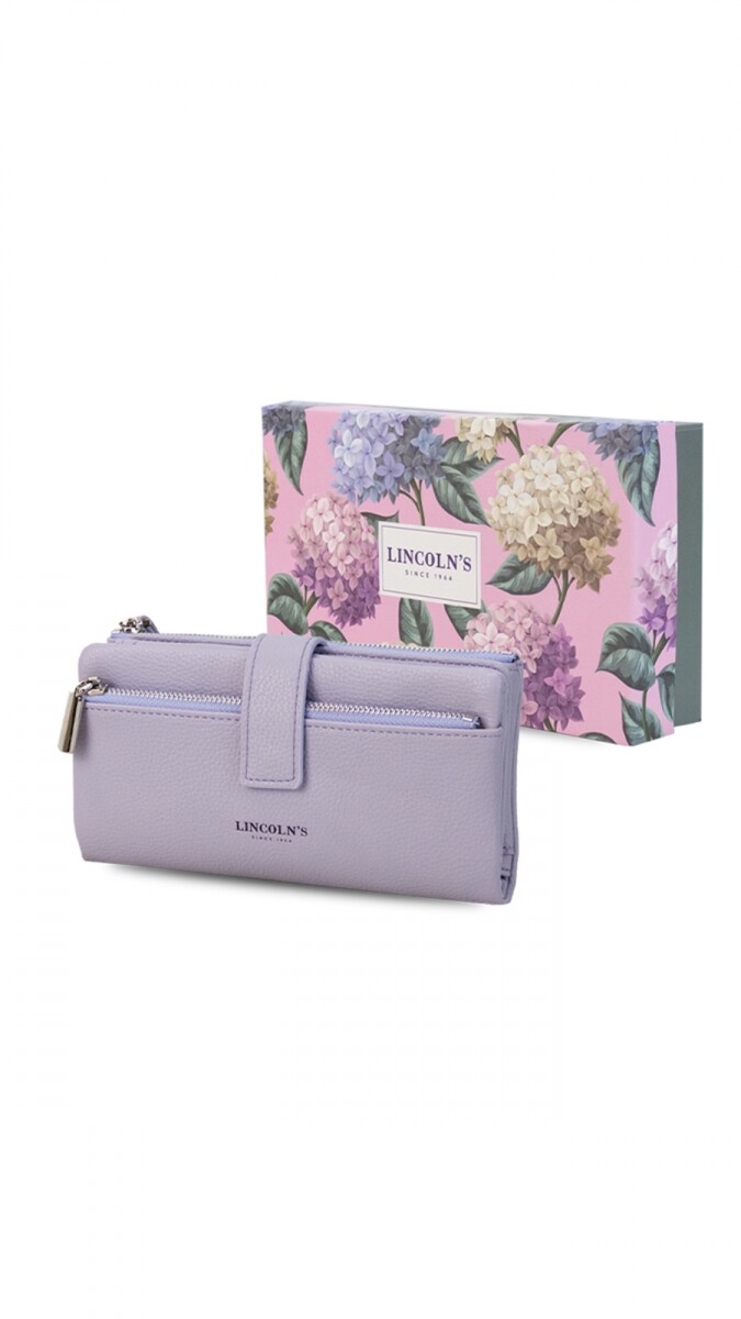 BILLETERA MAXIMA - LILA 