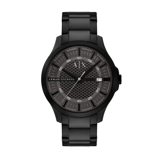 Reloj ARMANI EXCHANGE HAMPTON Acero Negro Esfera 46mm 0