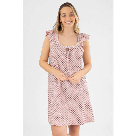 Camison island bell Rosa antique