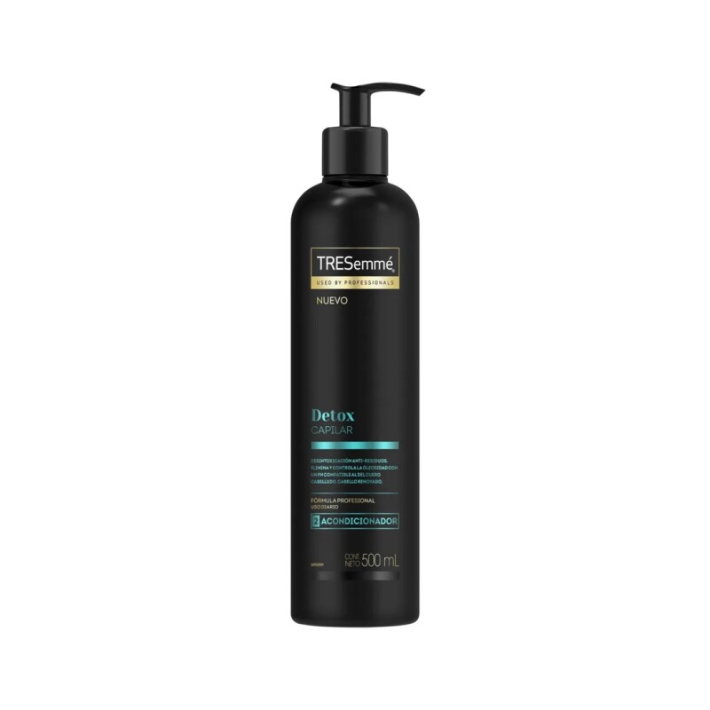 TRESEMME AC.500 DETOX CAPILAR Tresemme Ac.500 Detox Capilar