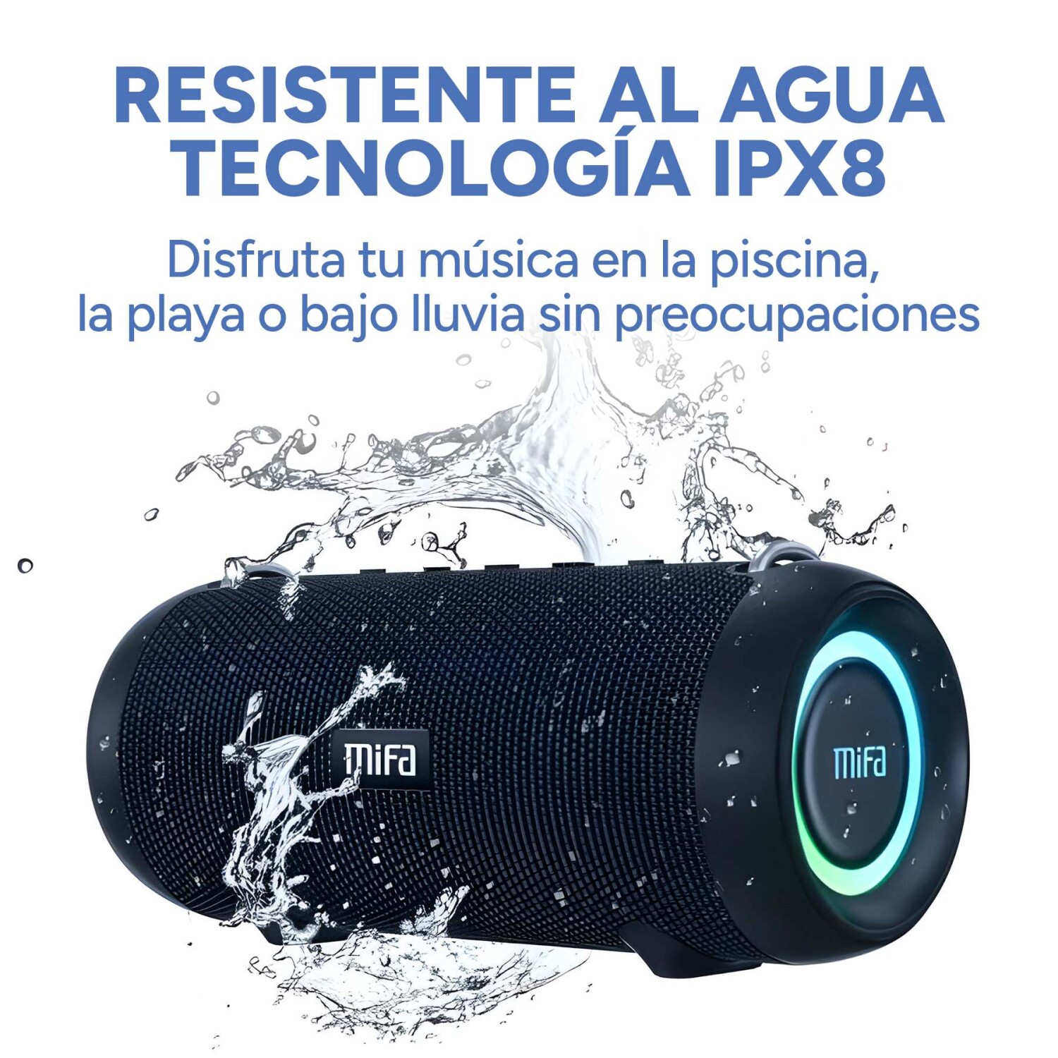 Mifa A90 - Bluetooth Speaker - Krachtig Stereo geluid - 60 Watt Mifa A90 - Bluetooth Speaker - Krachtig Stereo geluid - 60 Watt