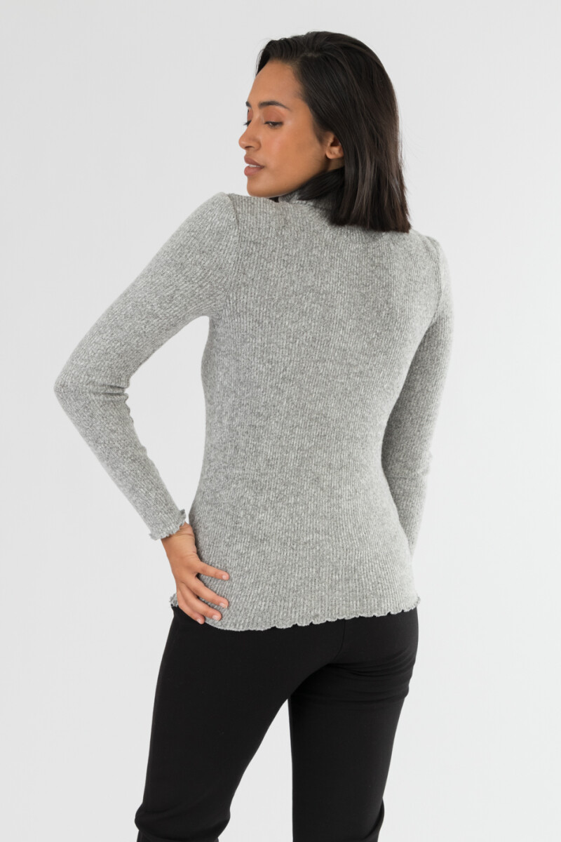 Polera comfy Gris