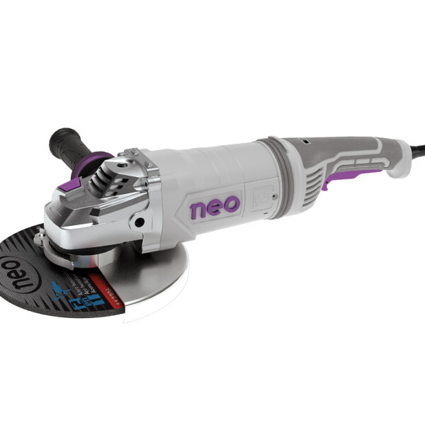 Amoladora Angular 7" 2600W Neo Amoladora Angular 7" 2600W Neo