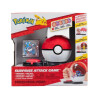 Poké Ball Surprise Attack Game Pokémon Croagunk + Pokeball