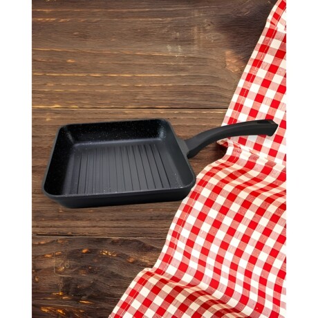 Plancha bifera antiadherente Cuori Nero 28cm Plancha bifera antiadherente Cuori Nero 28cm