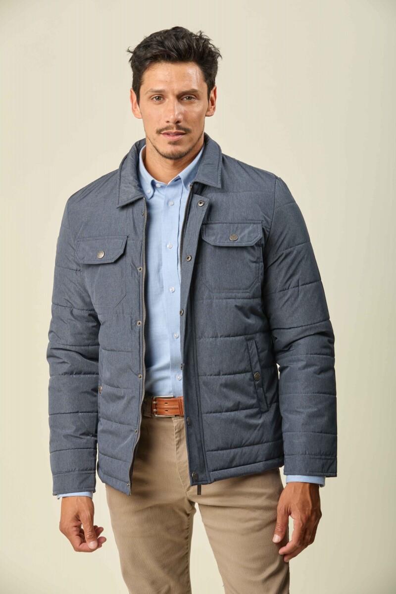 Campera Urban Sport - Gris Piedra 