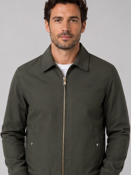 CAMPERA OXX 868 VERDE