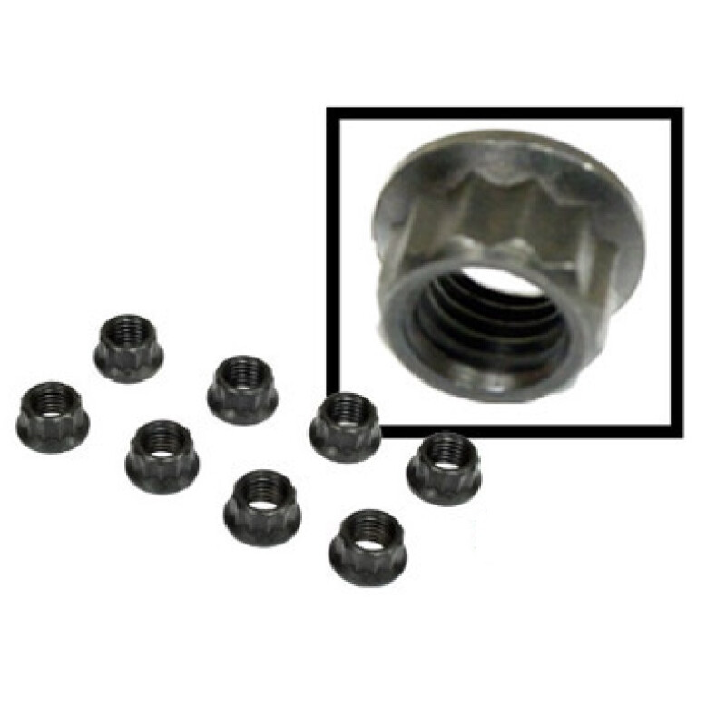 JUEGO DE TUERCAS 12 PUNTAS 8 MM EMPI (8) Juego De Tuercas 12 Puntas 8 Mm Empi (8)