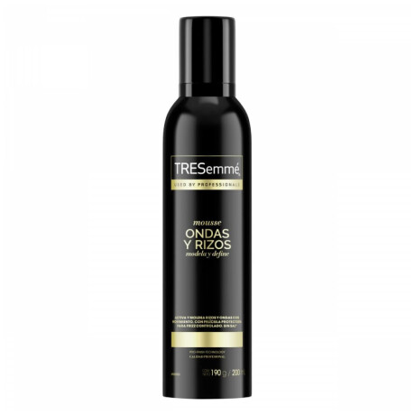 Tresemme Mousse Ondas Y Rizos 190gr Tresemme Mousse Ondas Y Rizos 190gr