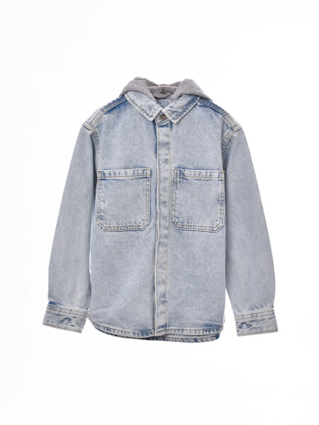 CAMPERA MATEO CELESTE