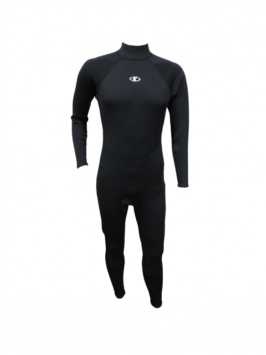Traje Neopreno Niño Largo 103J - NEGRO 