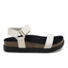 Sandalias Moleca de Mujer - 5500.101-9569 Negro
