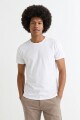 Remera cuello redondo ICONIC 150 BLANCO