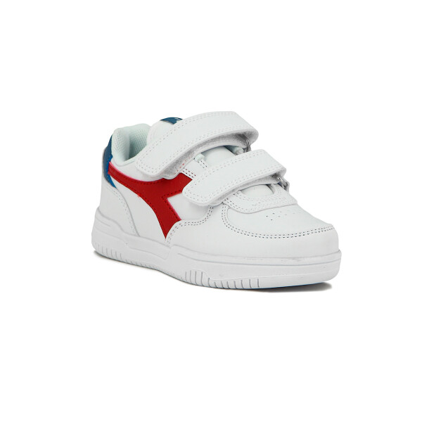 Diadora Calzado Lifestyle Raptor Low Ps -jr Blanco-rojo Ferrari