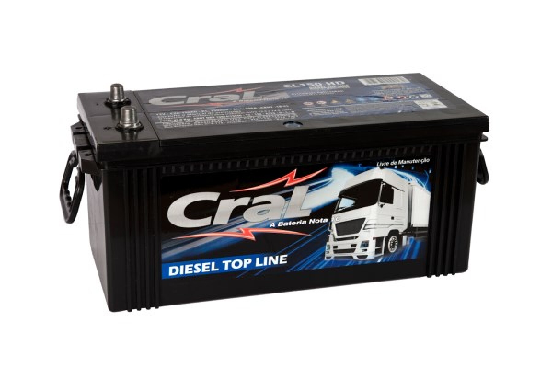 BATERIA - FREE 12V 166Ah 1000CCA +DER 511-215-240MM CRAL 