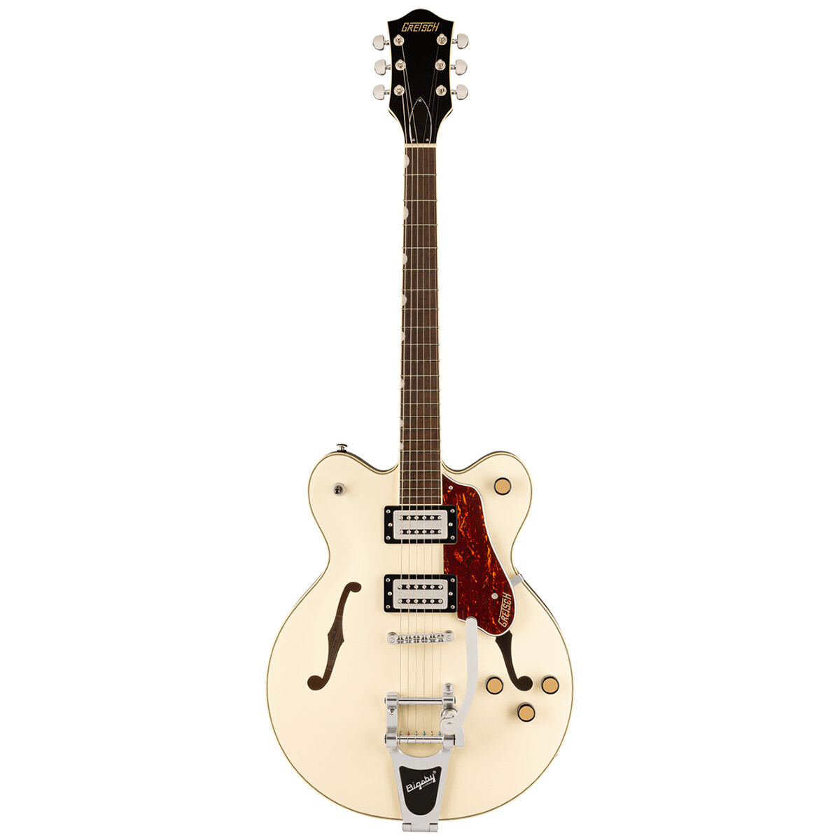 Guitarra electrica Gretsch G2622T Streamliner Vintage Blanco 