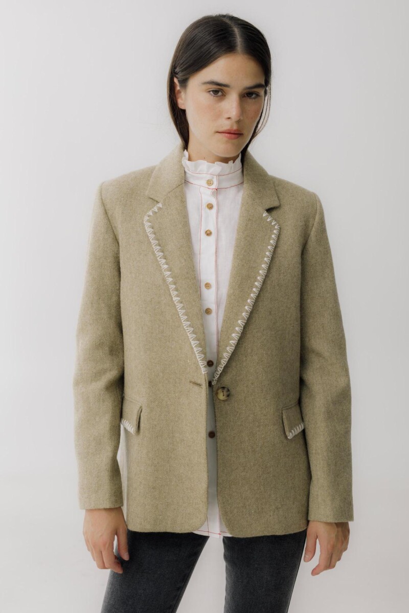 Blazer Cipra Bias Camel