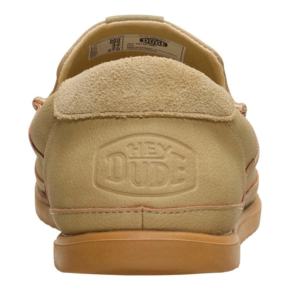 Harbor Lo Loafer Classic Hombre Olive Grey/Multi