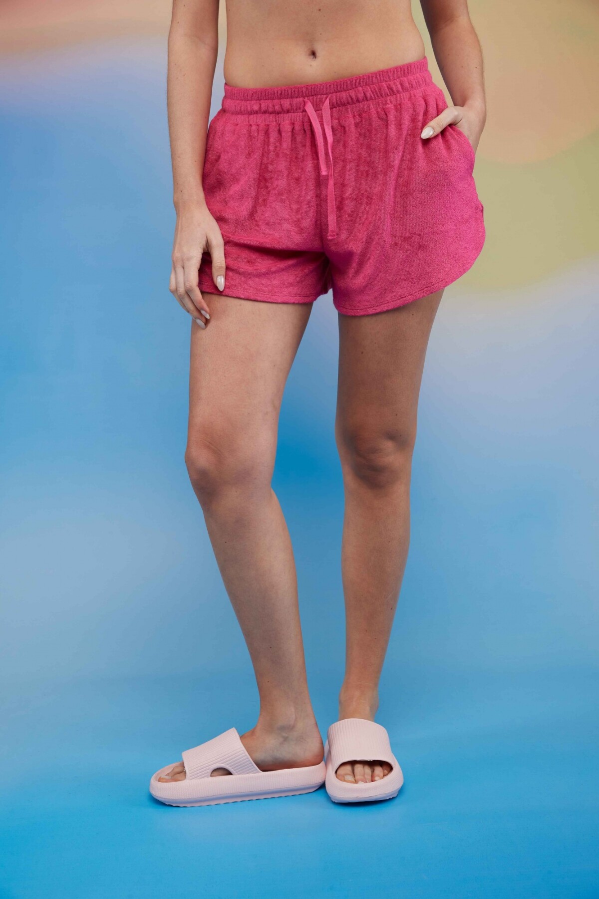 Short Zoe Fucsia