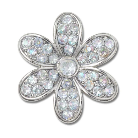 Jibbitz Silver Mnchrm Daisy 1 Multicolor