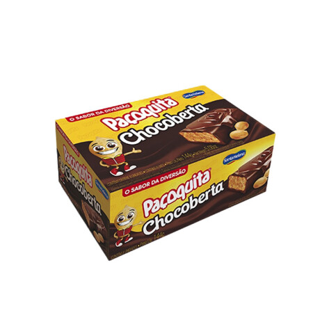 Pacoquita Chocoberta SANTA HELENA 8 Pcs 144Grs Pacoquita Chocoberta SANTA HELENA 8 Pcs 144Grs