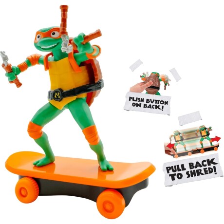 Figura Tortugas Ninja 71047 12 cm MICHELANGELO
