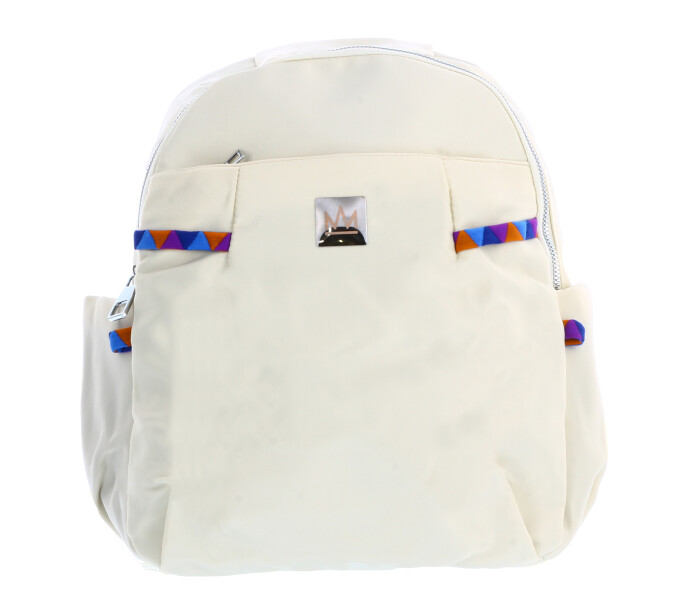 Mochila PIURA de tela Beige