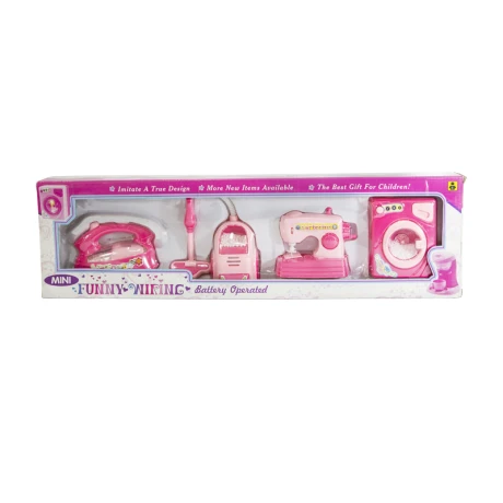 Set juguetes de limpieza FUNNY WIKING Set juguetes de limpieza FUNNY WIKING
