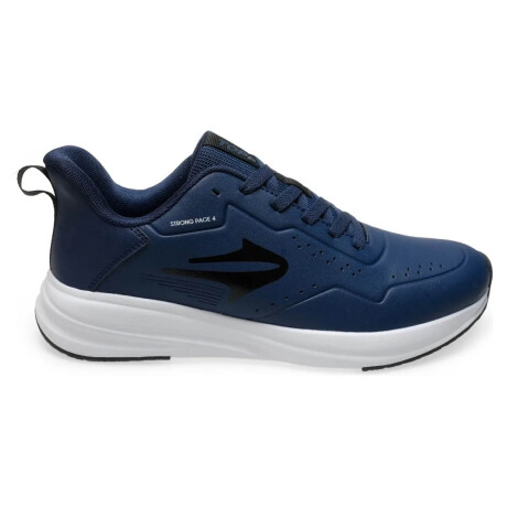 Calzado Topper Championes Deportivos Running Hombre Azul