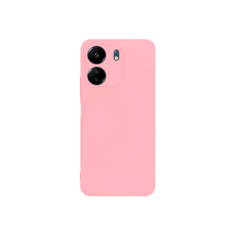 Protector Xioami Redmi 13C engomado color rosa Protector Xioami Redmi 13c Engomado Color Rosa