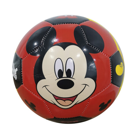 Pelota Fútbol Infantil N°3 Oficial Diseños surtidos. Mickey