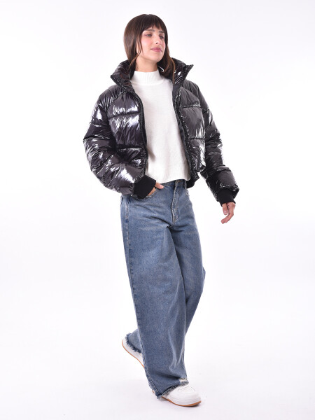 CAMPERA SHINE NEGRO