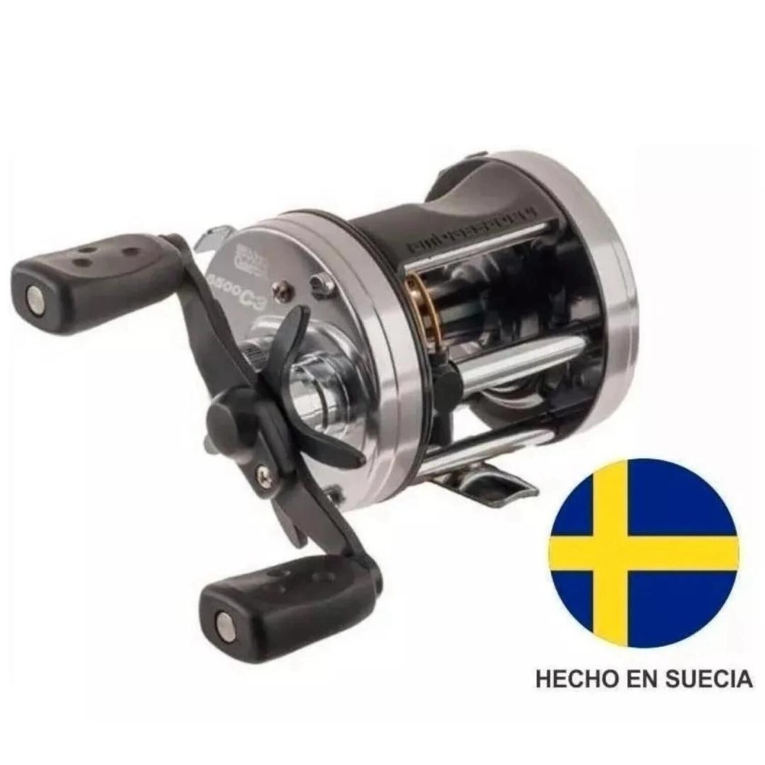 Reel Abu Garcia Ambassadeur 6500 C3 - ZURDO — Bentancor Outdoor