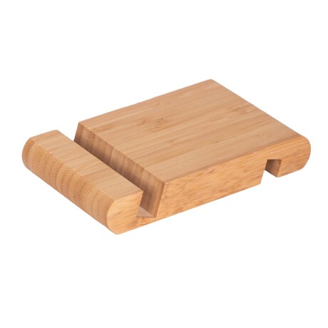 SOPORTE CELULAR BAMBU NATURAL-BEIGE A550