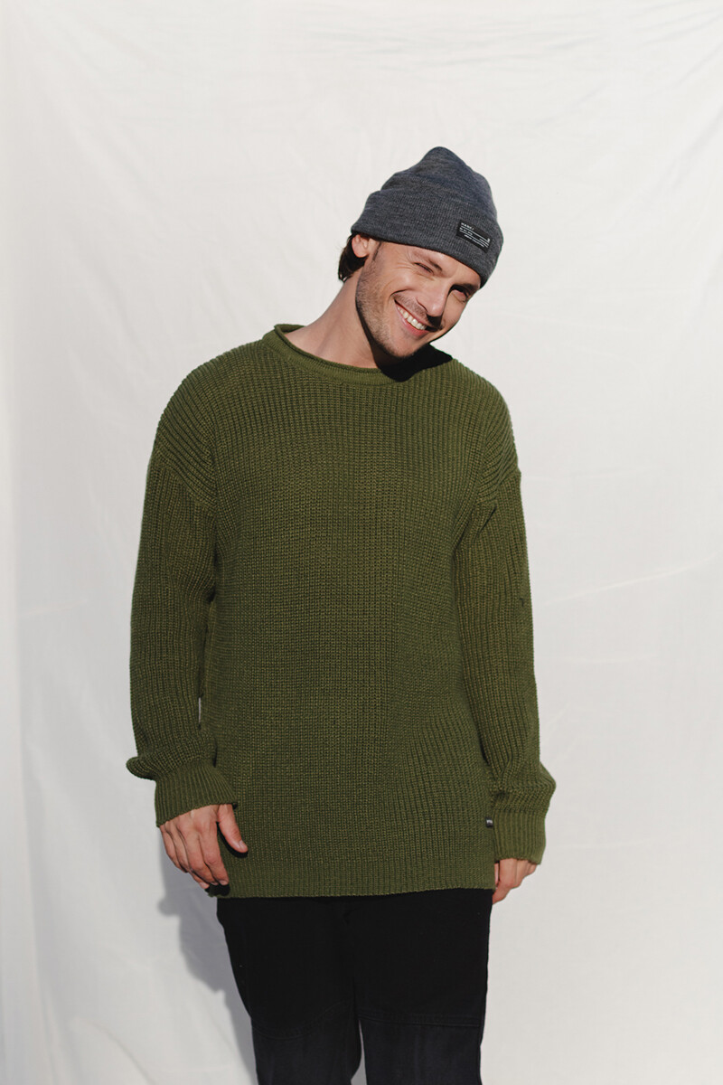 Sweater Steven Army 
