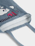 Bolsas reutilizables Tote Bag Denim "cinnamoroll" - Combinacion Multicolor