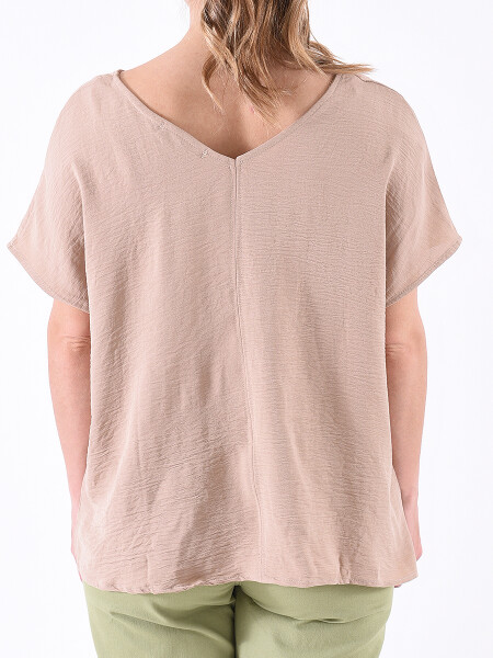 BLUSA NORMA BEIGE