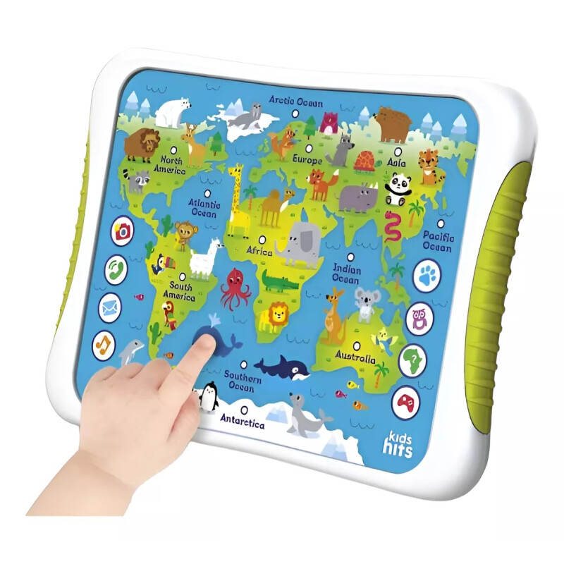 Kids Hits - Tablet Atlas De Descubrimiento - Kh01/001 Kids Hits - Tablet Atlas De Descubrimiento - Kh01/001