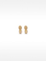 Pendientes Con Conchas blanco